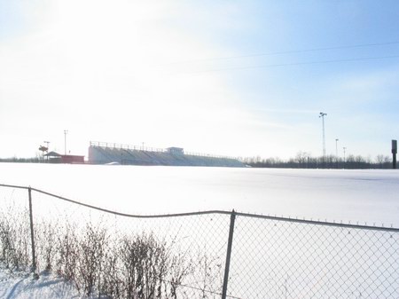 Butler Motor Speedway - Winter Shot (newer photo)